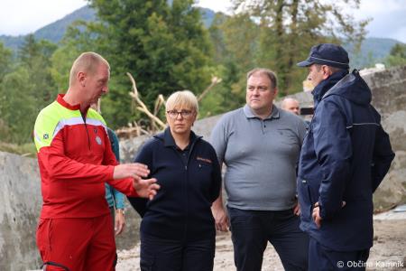 Včeraj Kamnik obiskala predsednica republike Slovenije Nataša Pirc Musar (22)